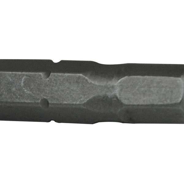 FAITHFULL Hex S2 Grade Steel Screwdriver Bits 4 x 25mm (Pack 3)