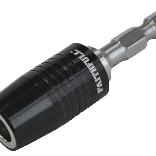 FAITHFULL Magnetic Screw Set Bit Holder 1/4in Hex