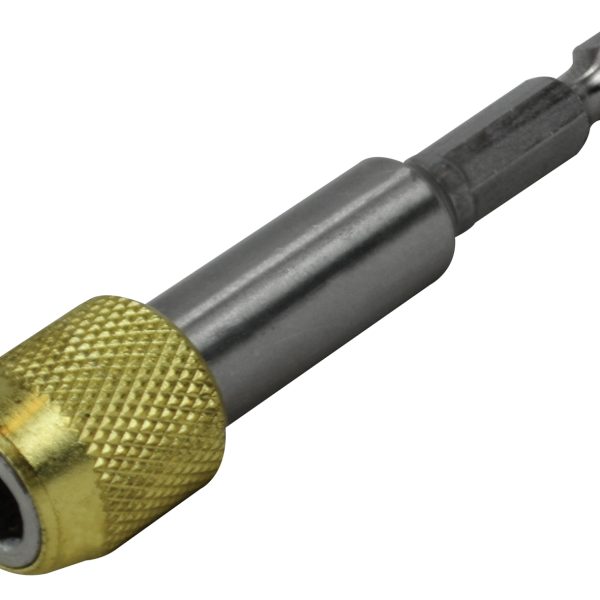 FAITHFULL Magnetic Stainless Steel Quick-Release Bit Holder