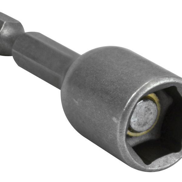 FAITHFULL Magnetic Hex Nut Driver 1/4in Hex 8.0mm