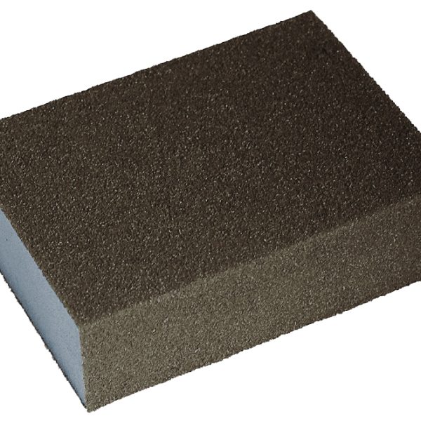 FAITHFULL Sanding Block - Medium/Fine 90 x 65 x 25mm