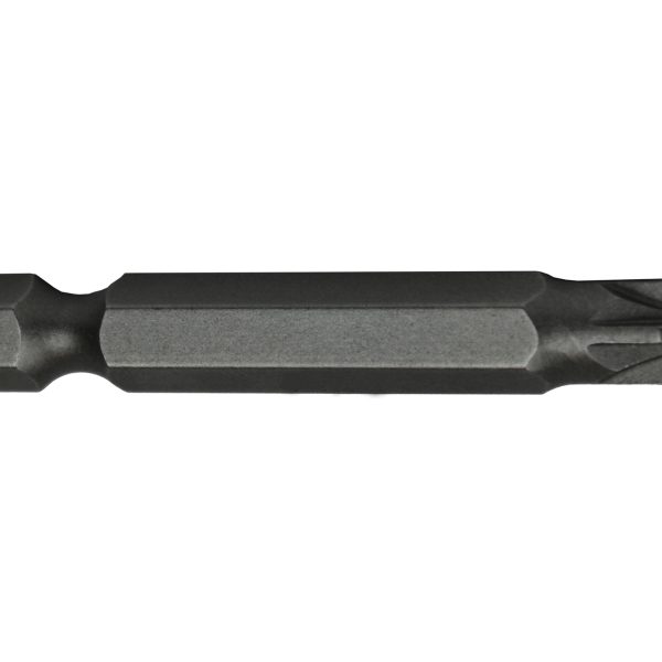 FAITHFULL Pozi S2 Grade Steel Screwdriver Bits PZ3 x 50mm (Pack 3)