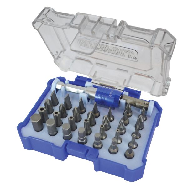 FAITHFULL Screwdriver Bit Set, 32 Piece