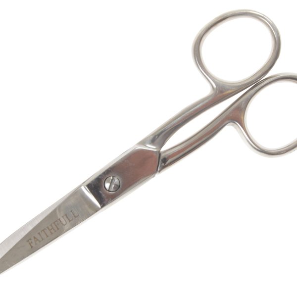 FAITHFULL Household Scissors 125mm (5in)