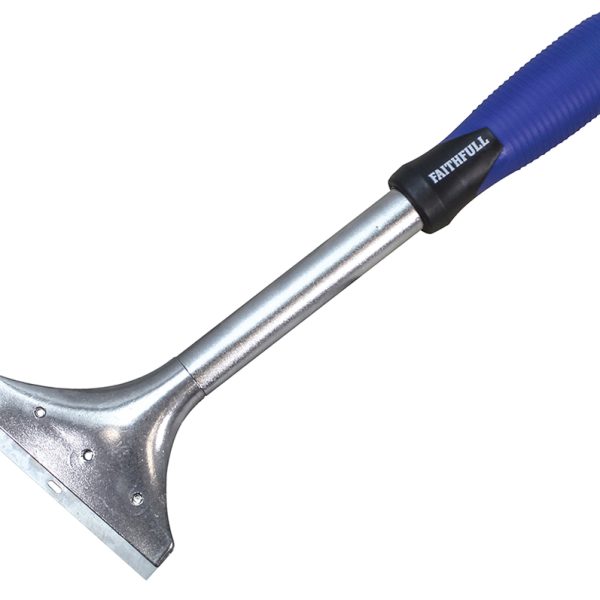 FAITHFULL Heavy-Duty Long Handled Scraper 100mm (4in)