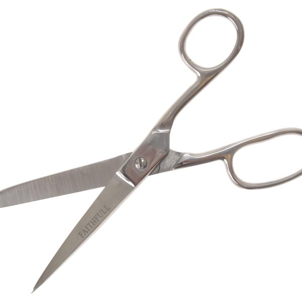 FAITHFULL Sewing Scissors 175mm (7in)
