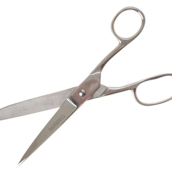 FAITHFULL Sewing Scissors 200mm (8in)