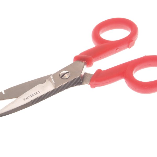 FAITHFULL Electrician's Wire Cutting Scissors 125mm (5in)