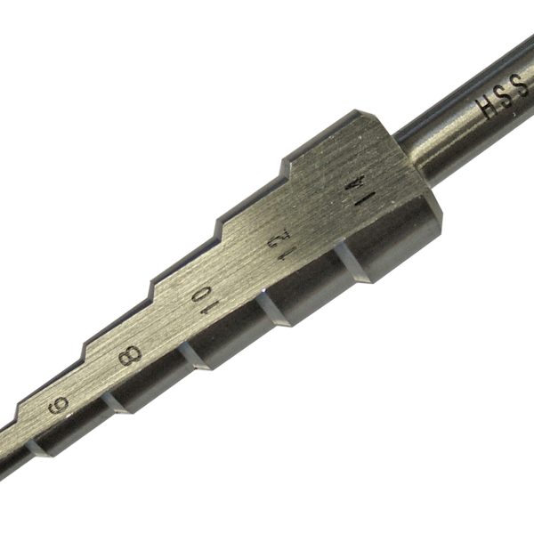FAITHFULL HSS Step Drill Bit 4-14mm