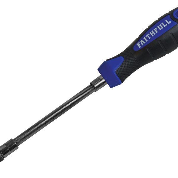 FAITHFULL Flex Drive Screwdriver 6.5mm (1/4in) Magnetic