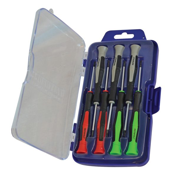 FAITHFULL Instrument Precision Screwdriver Set, 7 Piece