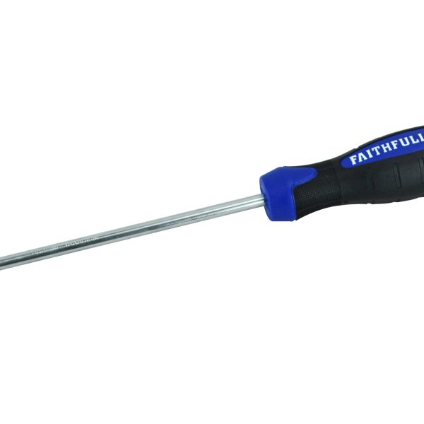 FAITHFULL Soft Grip Screwdriver Phillips Tip PH2 x 150mm