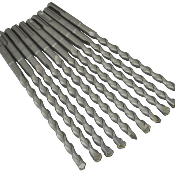 FAITHFULL SDS Plus Drill Bit 10mm OL: 210mm WL: 150mm Bulk 10