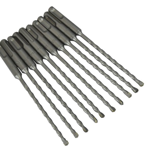 FAITHFULL SDS Plus Drill Bit 5.5mm OL: 160mm WL: 100mm Bulk 10