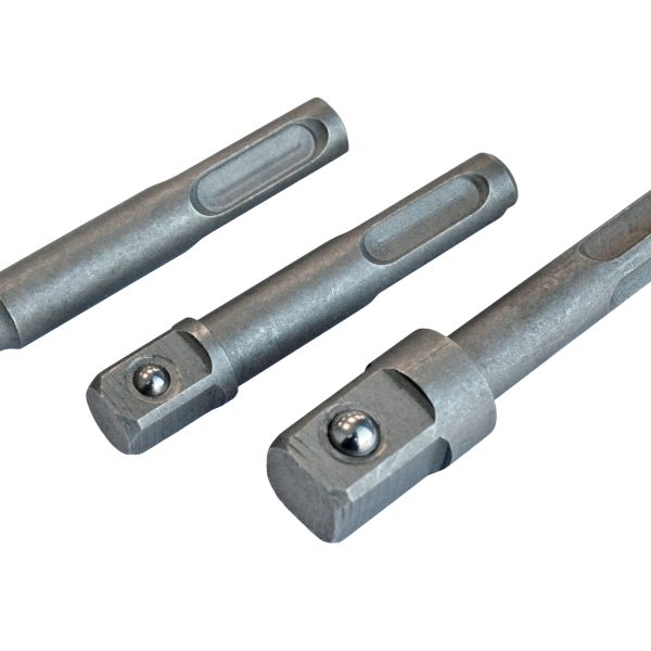 FAITHFULL SDS Square Drive Adaptor Set, 3 Piece