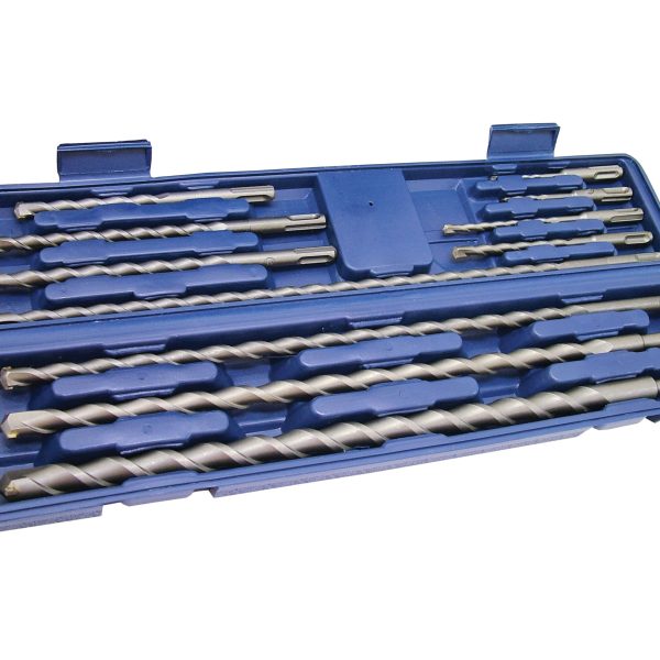 FAITHFULL SDS Plus Drill Bit Set, 11 Piece
