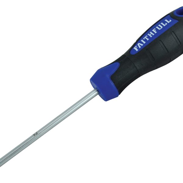 FAITHFULL Screwdriver Star (TORX) Tip TX10 x 100mm