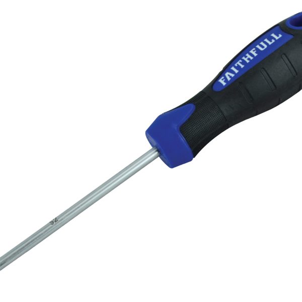 FAITHFULL Screwdriver Star (TORX) Tip TX15 x 100mm