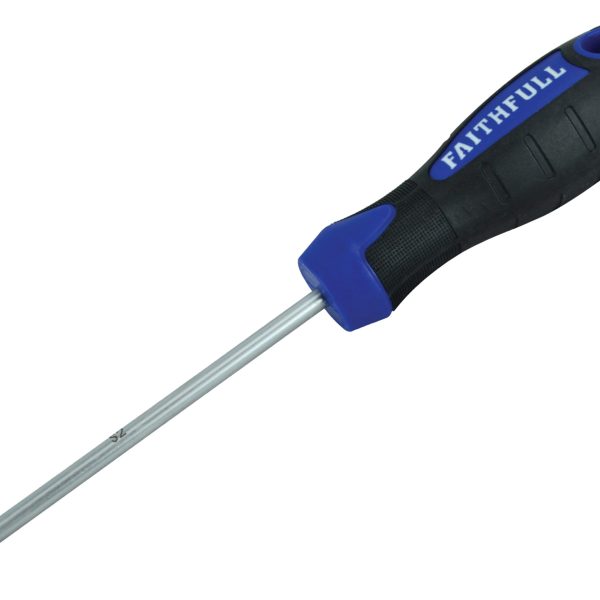 FAITHFULL Screwdriver Star (TORX) Tip TX25 x 100mm