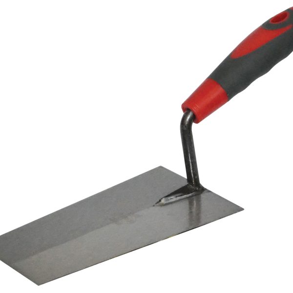 FAITHFULL Welded Bucket Trowel Soft Grip Handle 7in