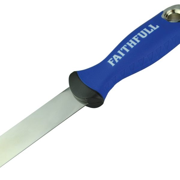 FAITHFULL Soft Grip Filling Knife 25mm