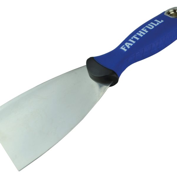 FAITHFULL Soft Grip Filling Knife 75mm