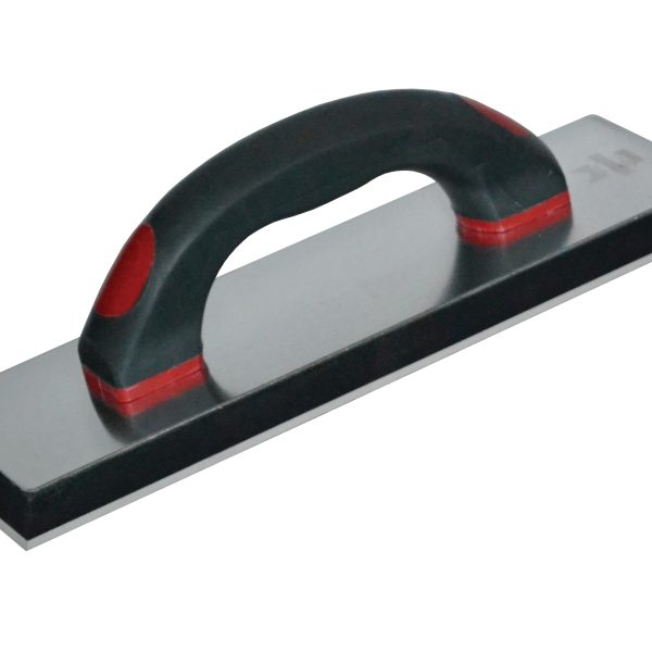 FAITHFULL Grout Trowel Soft Grip Handle 4 x 12in