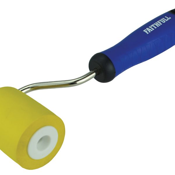 FAITHFULL Soft Grip Seam Roller - Soft