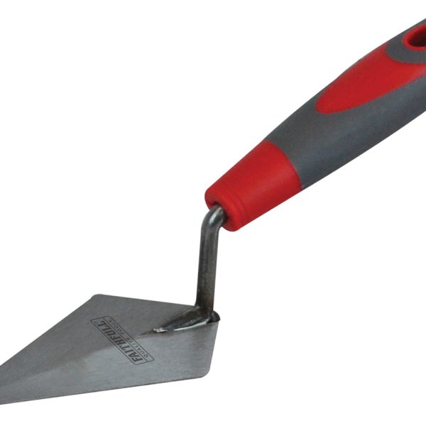 FAITHFULL Pointing Trowel Soft Grip Handle 125mm (5in)