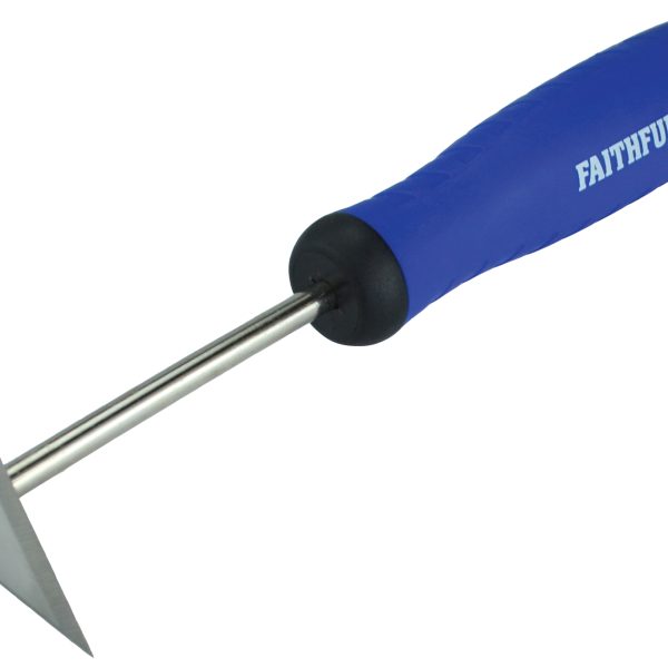 FAITHFULL Soft Grip Triangular Shave Hook