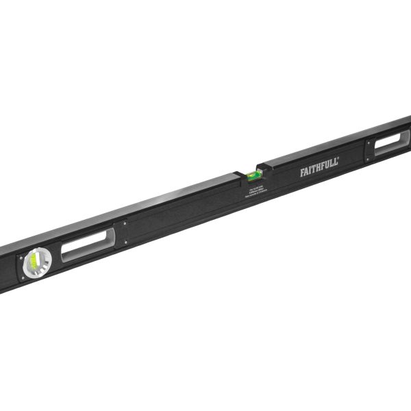 FAITHFULL Prestige Professional Heavy-Duty Spirit Level 120cm