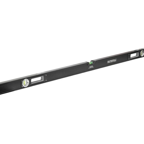 FAITHFULL Prestige Professional Heavy-Duty Spirit Level 180cm