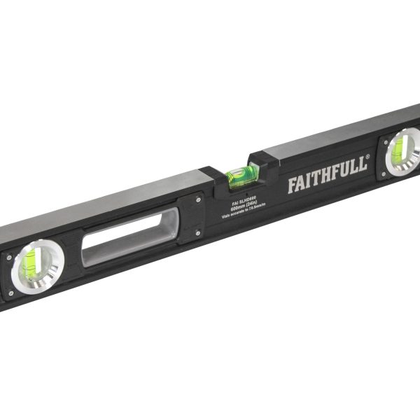 FAITHFULL Prestige Professional Heavy-Duty Spirit Level 60cm