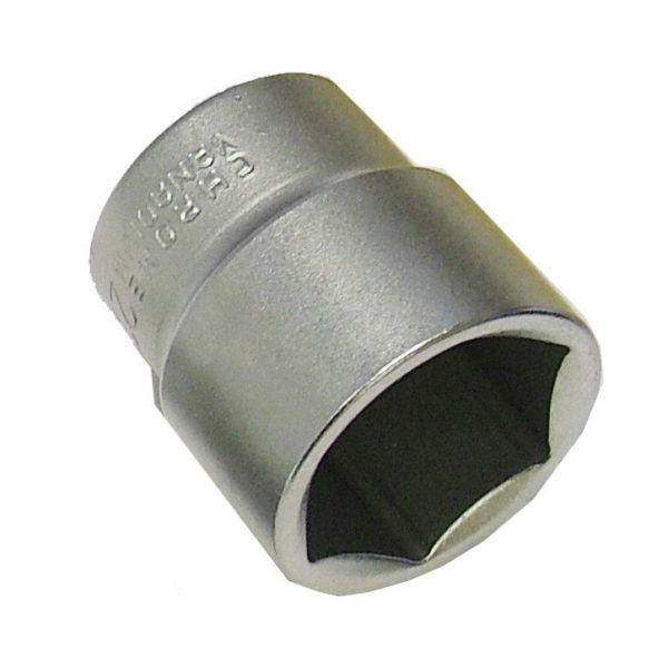 FAITHFULL Hexagon Socket 1/2in Drive 22mm