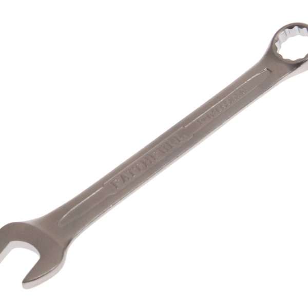 FAITHFULL Combination Spanner CV Satin Finish 9mm