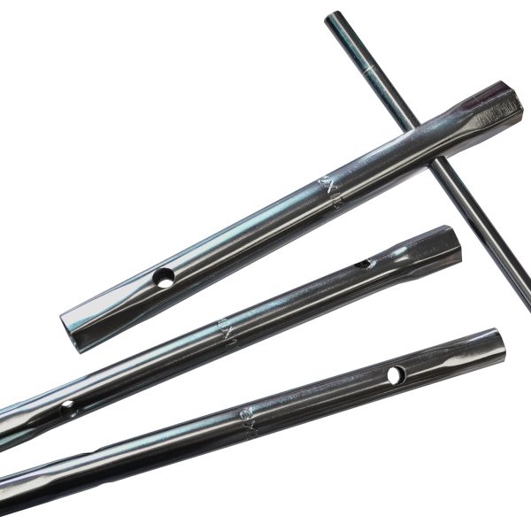 FAITHFULL Monobloc 4 Piece Box Spanner Set Six Sizes