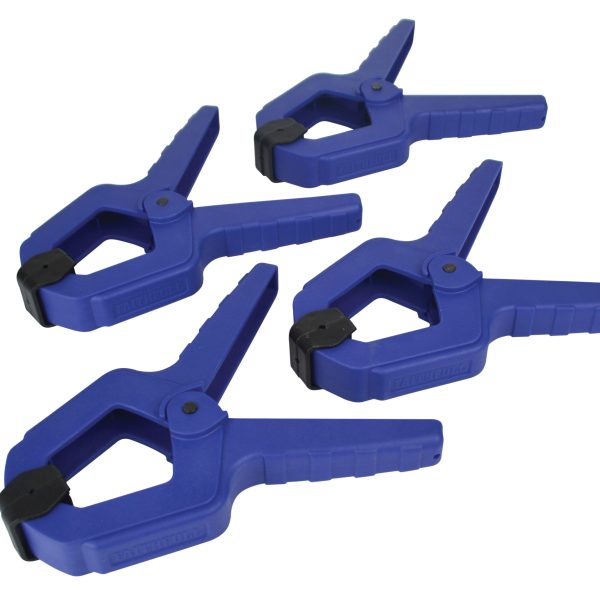 FAITHFULL Spring Clamp 50mm (2in) (Pack 4)