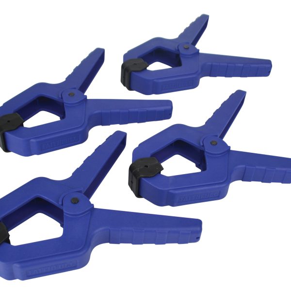 FAITHFULL Spring Clamp 75mm (3in) (Pack 4)