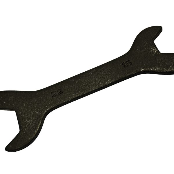 FAITHFULL Compression Fitting Spanner 15 x 22mm