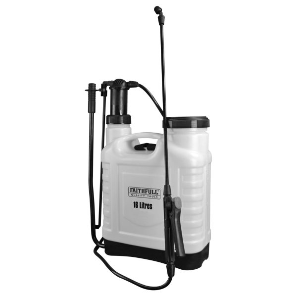 FAITHFULL Knapsack Pressure Sprayer 16 litre