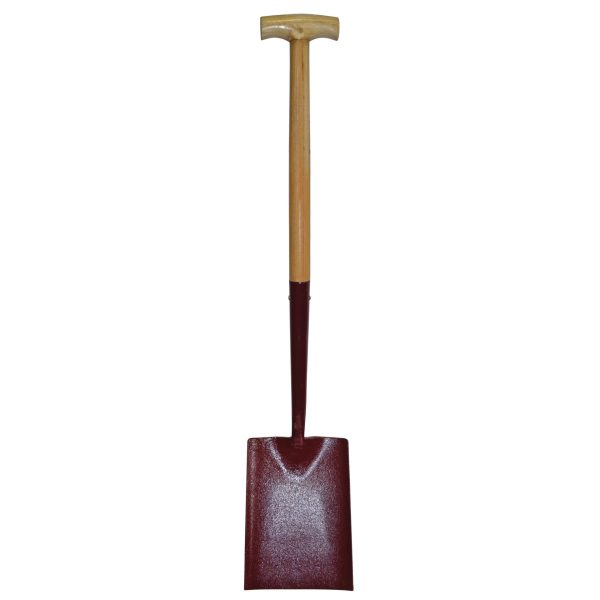 FAITHFULL Solid Socket Shovel Square No.000 T-Handle