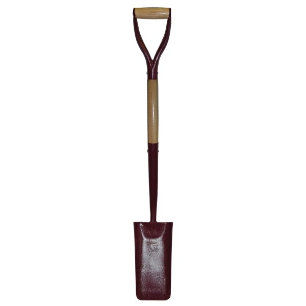 FAITHFULL Solid Socket Cable Lying Shovel