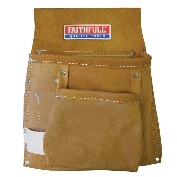 FAITHFULL Single Tool & Nail Pouch