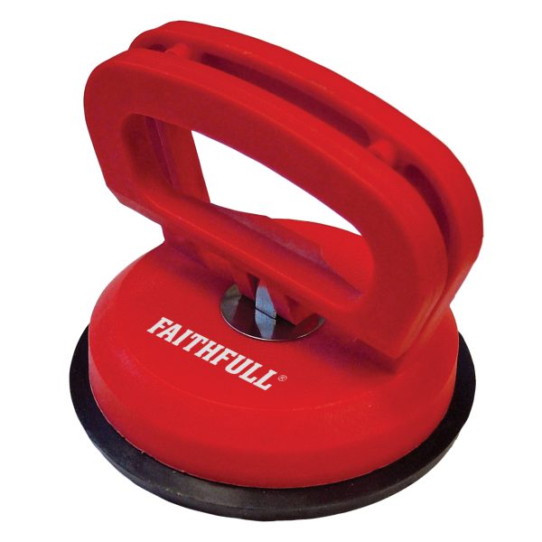 FAITHFULL Single Pad Suction Lifter 120mm Pad