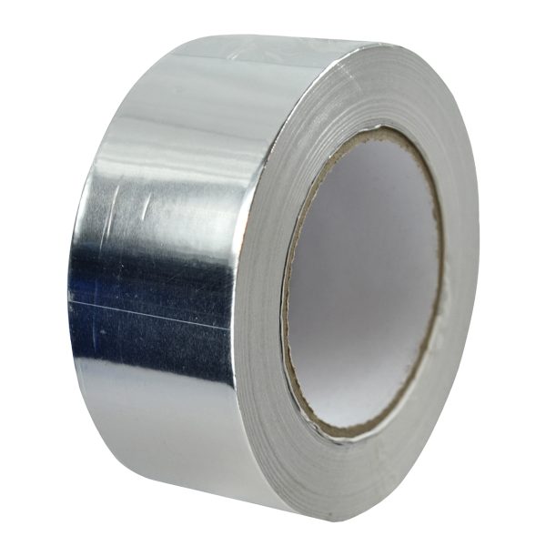 FAITHFULL Aluminium Foil Tape 50mm x 45.7m