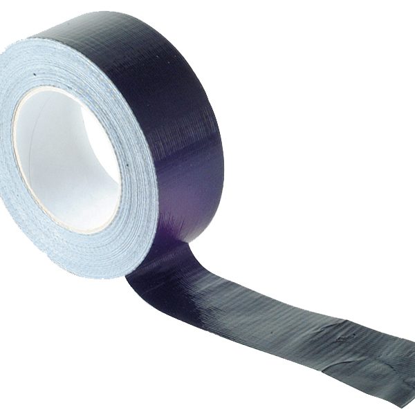 FAITHFULL Gaffa Tape 50mm x 50m Black