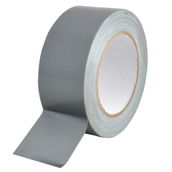 FAITHFULL Heavy-Duty Gaffa Tape 50mm x 25m Silver