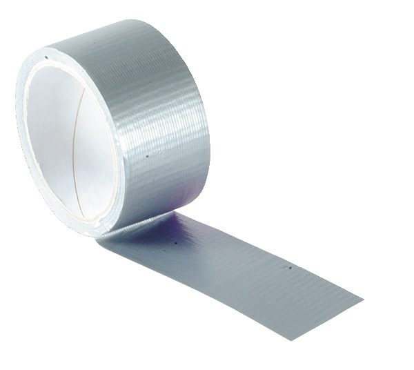 FAITHFULL Power Stik Waterproof Tape 50mm x 10m Silver
