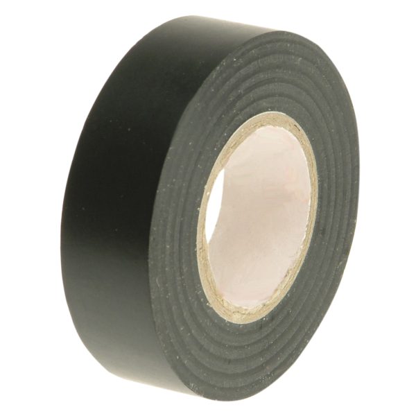 FAITHFULL PVC Electrical Tape Black 19mm x 20m