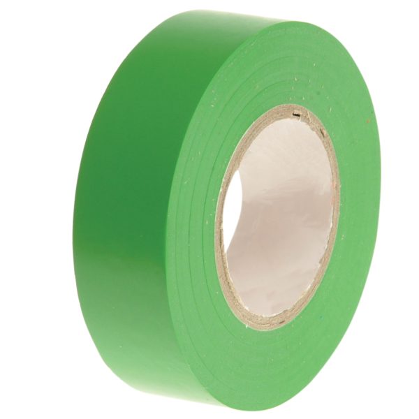 FAITHFULL PVC Electrical Tape Green 19mm x 20m